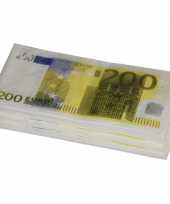 X euro zakdoeken geld thema zakdoeken 10192431